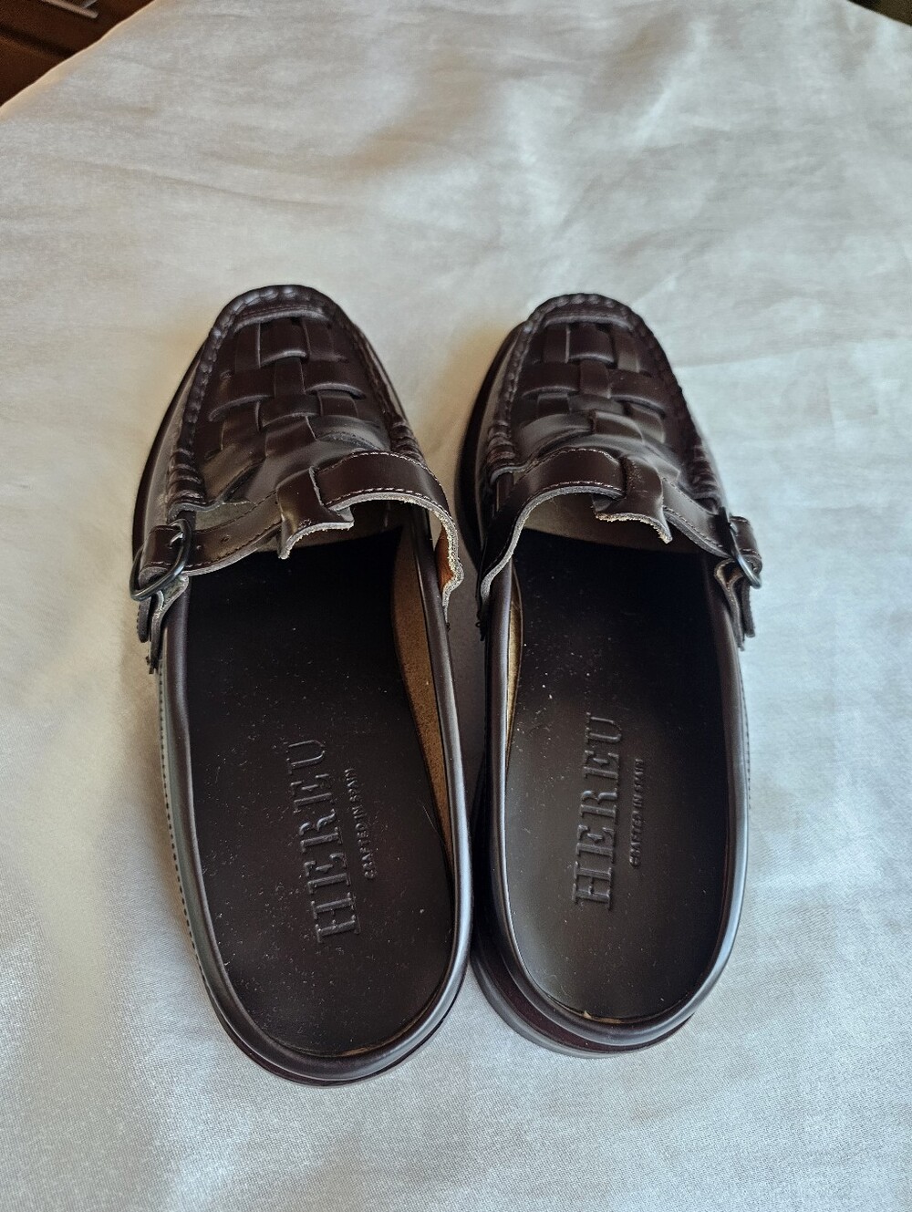 HEREU Women's Bonell Woven Mules Sz EU39/US8.5 - Picture 8 of 16